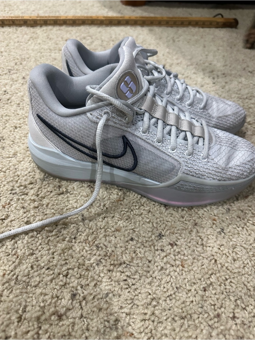 Nike Kobe Sabrina 1 Basketball Shoes Women’s 8.5 Gray Navy FQ3381-010 Sneakers